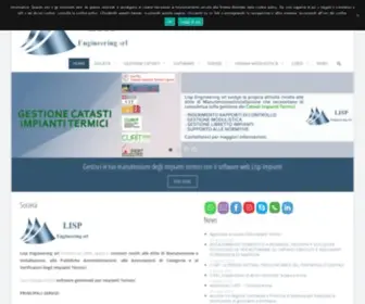 Lisp-ENG.com(Sviluppo ed Innovazione) Screenshot