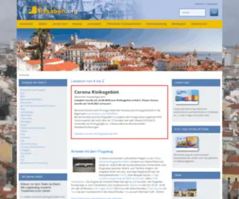 Lissabon.org(lissabon) Screenshot