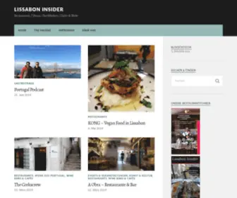 Lissabon4Insider.com(Lissabon Insider) Screenshot
