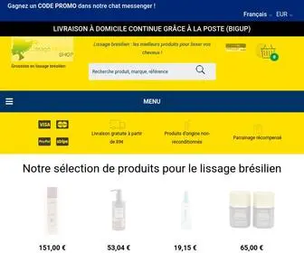 Lissagebresilien-Shop.fr(Lissage bresilien) Screenshot