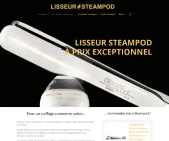 Lisseur-Steampod.com(Steampod 2.0) Screenshot