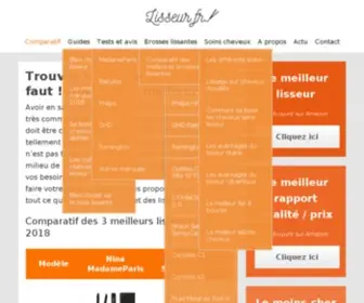 Lisseur.fr(Comparatif et avis des meilleurs lisseurs) Screenshot