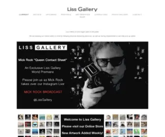 Lissgallery.com(Liss Gallery) Screenshot