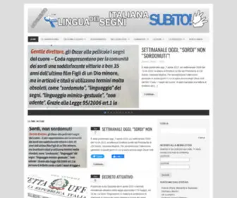 Lissubito.com(LISSubito) Screenshot