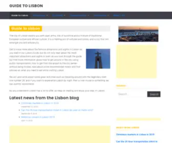 Lisszabon.org(Lisszabon) Screenshot