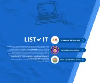 List-IT.com.br(Manutenção/Desenvolvimento) Screenshot