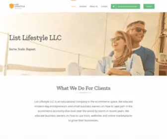 List-Lifestyle.com(Serve) Screenshot