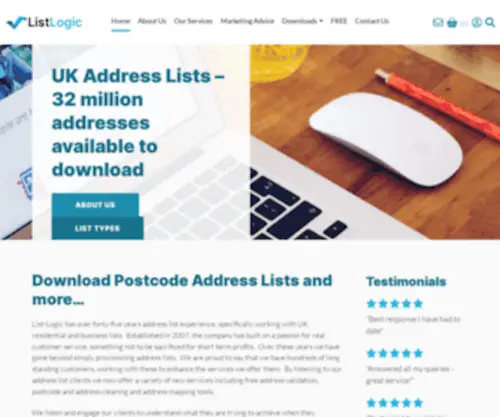 List-Logic.co.uk(ListLogic) Screenshot