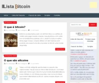 Listabitcoin.com(Website Under Maintenance) Screenshot