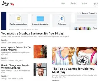 Listapp.top(Top of List Apps And Games) Screenshot