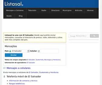 Listasal.info(Listasal info) Screenshot