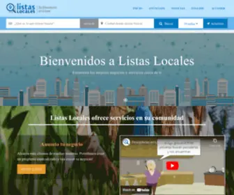 Listaslocales.com(Listas) Screenshot