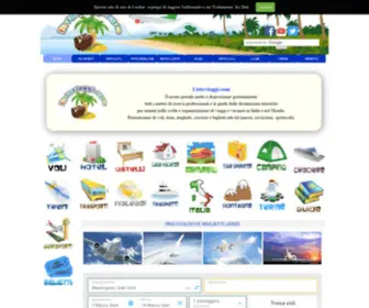 Listaviaggi.com(Prenotazione voli hotel treni. Guide turistiche città) Screenshot