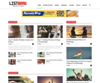 Listbark.com(WhatsApp Images) Screenshot