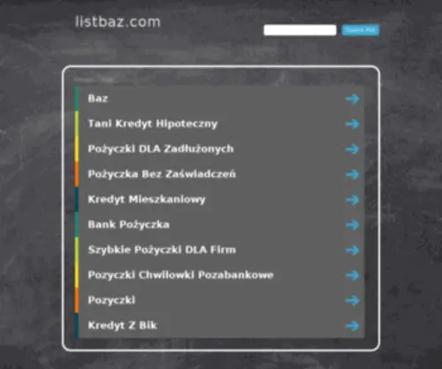 Listbaz.com(لیست) Screenshot