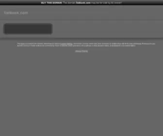 Listbuck.com(The Credit Mailer with Cash Rewards) Screenshot