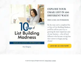 Listbuildingmadness.com(List Building Madness) Screenshot