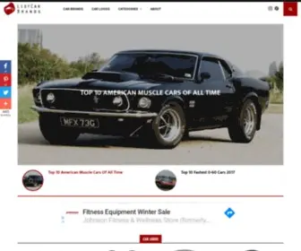 Listcarbrands.com(World car brands) Screenshot