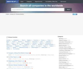 Listcompany.org Screenshot