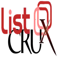 Listcrux.com Logo