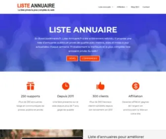 Liste-Annuaire.fr(Liste) Screenshot