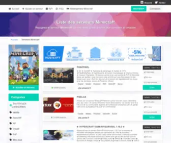 Liste-Serveur.fr(Liste Serveur) Screenshot