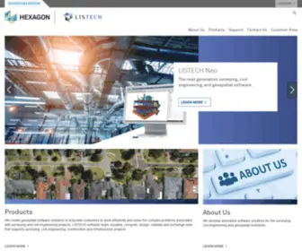 Listech.com(Smart Software Solutions) Screenshot