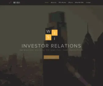 Listedcompany.com.au(WISI) Screenshot