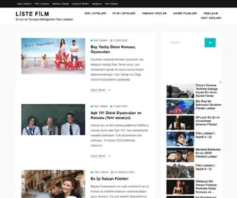 Listefilm.com(Liste Film) Screenshot