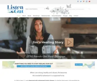 Listen2Yourgut.com(20+ yrs healed from Crohn's. Tried) Screenshot