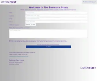 Listenfirst.com(Listenfirst) Screenshot