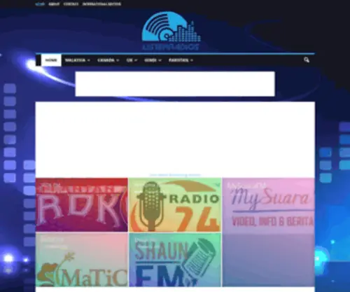 Listenradios.com(Listen to World Live Radio) Screenshot