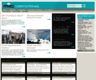 Listento.no(Listen to Norway) Screenshot