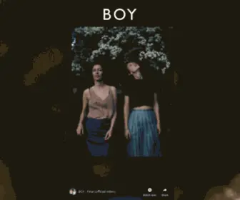 Listentoboy.com(BOY) Screenshot