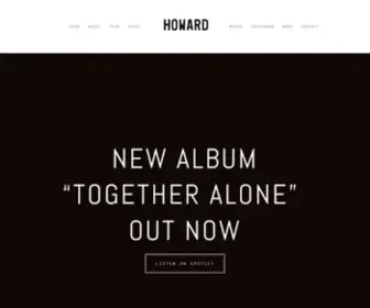 Listentohoward.com(Howard) Screenshot