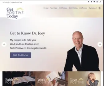 Listentolife.org(Listen to Life with Dr Joey Faucette) Screenshot