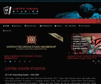 Listenvision.com(Listen Vision Studios) Screenshot