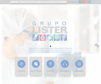 Lister.com.mx(Lister) Screenshot