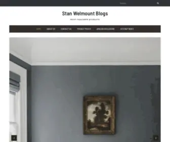 Listeris.top(Stan Welmount Blogs) Screenshot