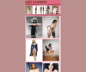 Listfashion.eu(listfashion) Screenshot