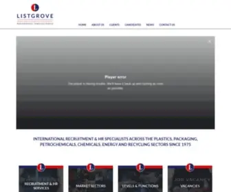 Listgrove.com(Listgrove Limited) Screenshot