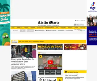 Listindiario.com(Newspaper) Screenshot