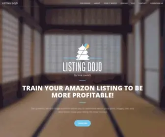 Listing-Dojo.com(Listing Dojo) Screenshot