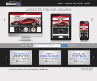 Listingallcars.com(New, Used and Certified Vehicles) Screenshot