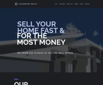 Listingpointrealty.com(ListingPoint Realty) Screenshot