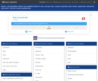 Listingsboston.com(Boston Classifieds) Screenshot
