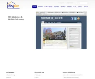 Listingware.com(ListingWare) Screenshot
