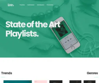 Listn.live(State of the Art Playlists) Screenshot