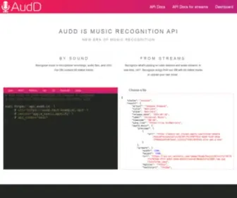 Lis.tn(Music Recognition API) Screenshot