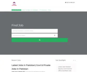 Listofcareer.com(Jobsborse) Screenshot